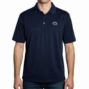 AHEAD EXTREME Penn State Nittany Lions Navy Blue Polo Shirt Medium